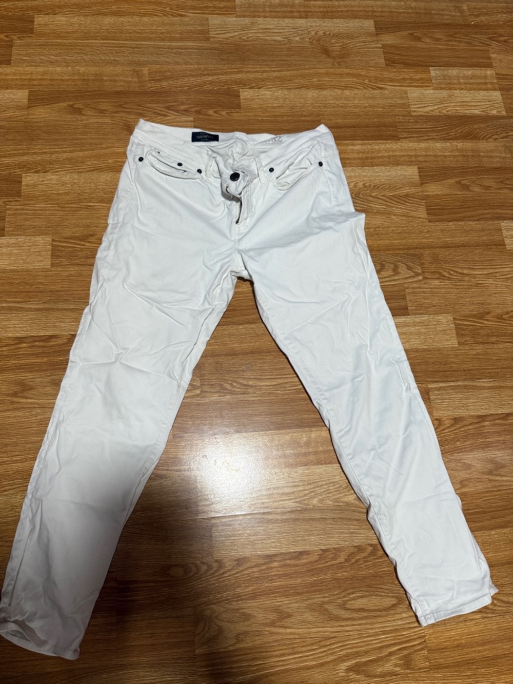 JCREW white pants